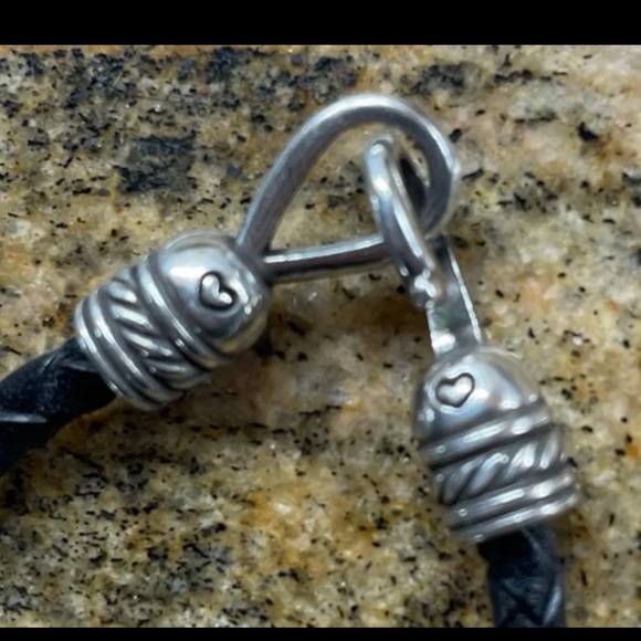 Brighton jewelry. 2 handbag themed bracelets and a scroll motif necklace. - Picture 7 of 8